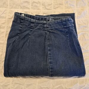 Vintage Stretch Slim Jeans – Size 12, Lightweight Denim